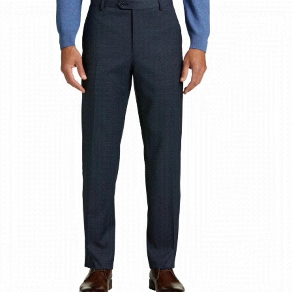 PRONTO UOMO LUXORY WOOL PANTS 34 NEW